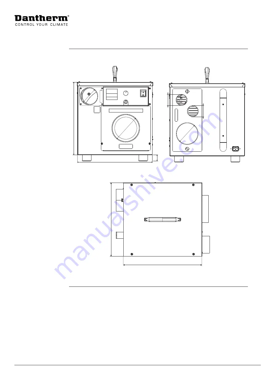 Dantherm AD 200 Скачать руководство пользователя страница 44