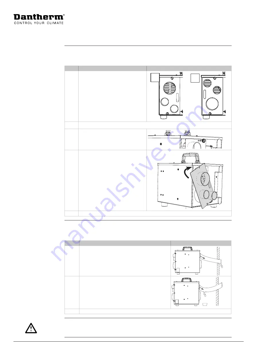 Dantherm AD 200 Скачать руководство пользователя страница 56