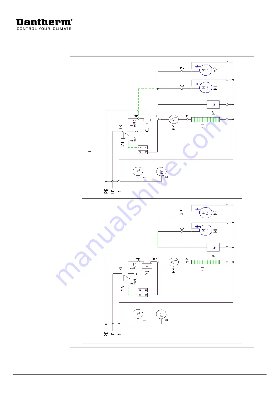 Dantherm AD 240B Скачать руководство пользователя страница 76