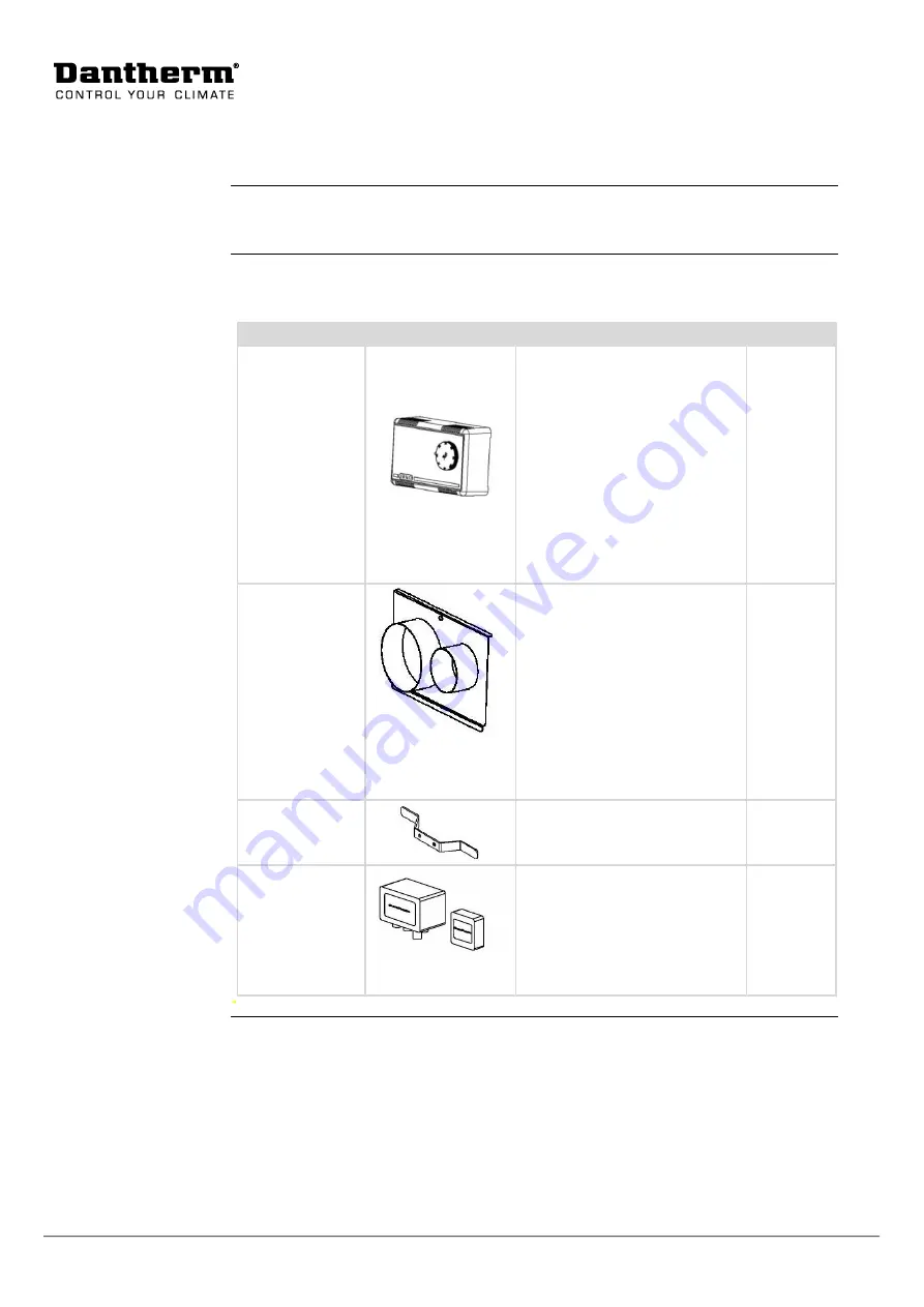 Dantherm AD 290 B Manual Download Page 16