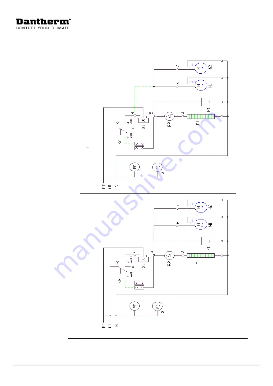 Dantherm AD 290 B Manual Download Page 76