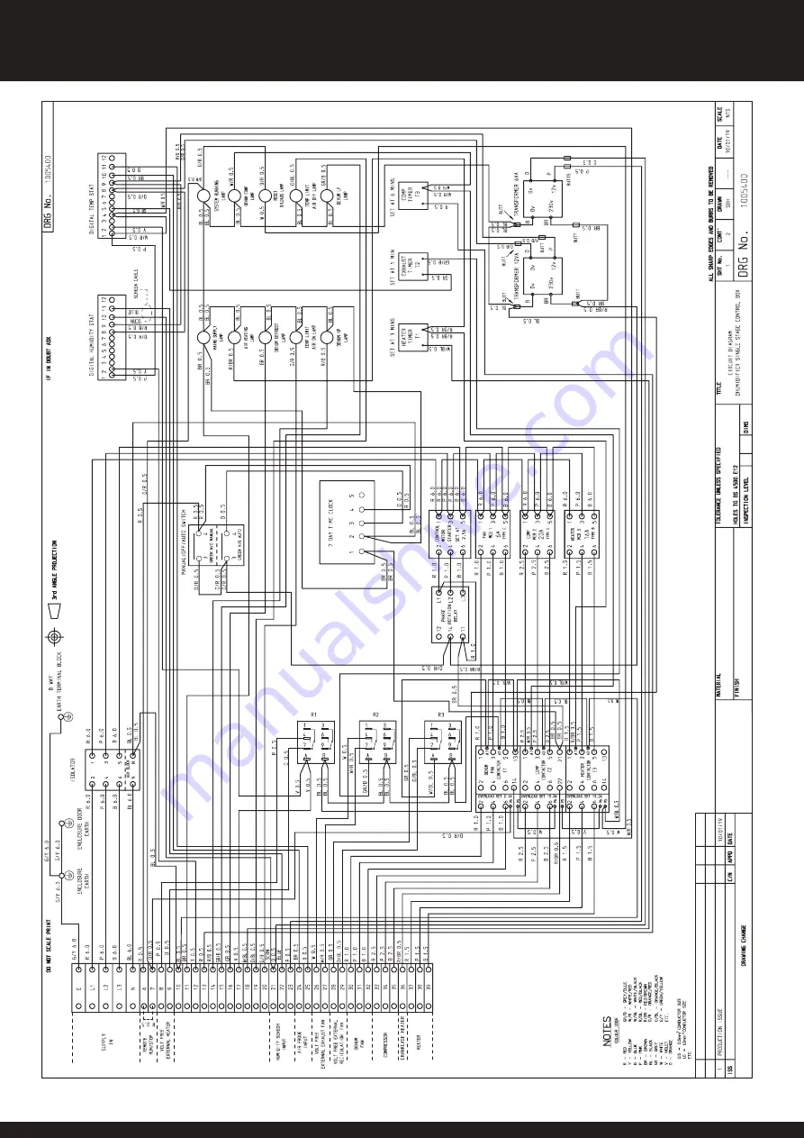 Dantherm Calorex DH334BH Technical Installation Manual Download Page 32