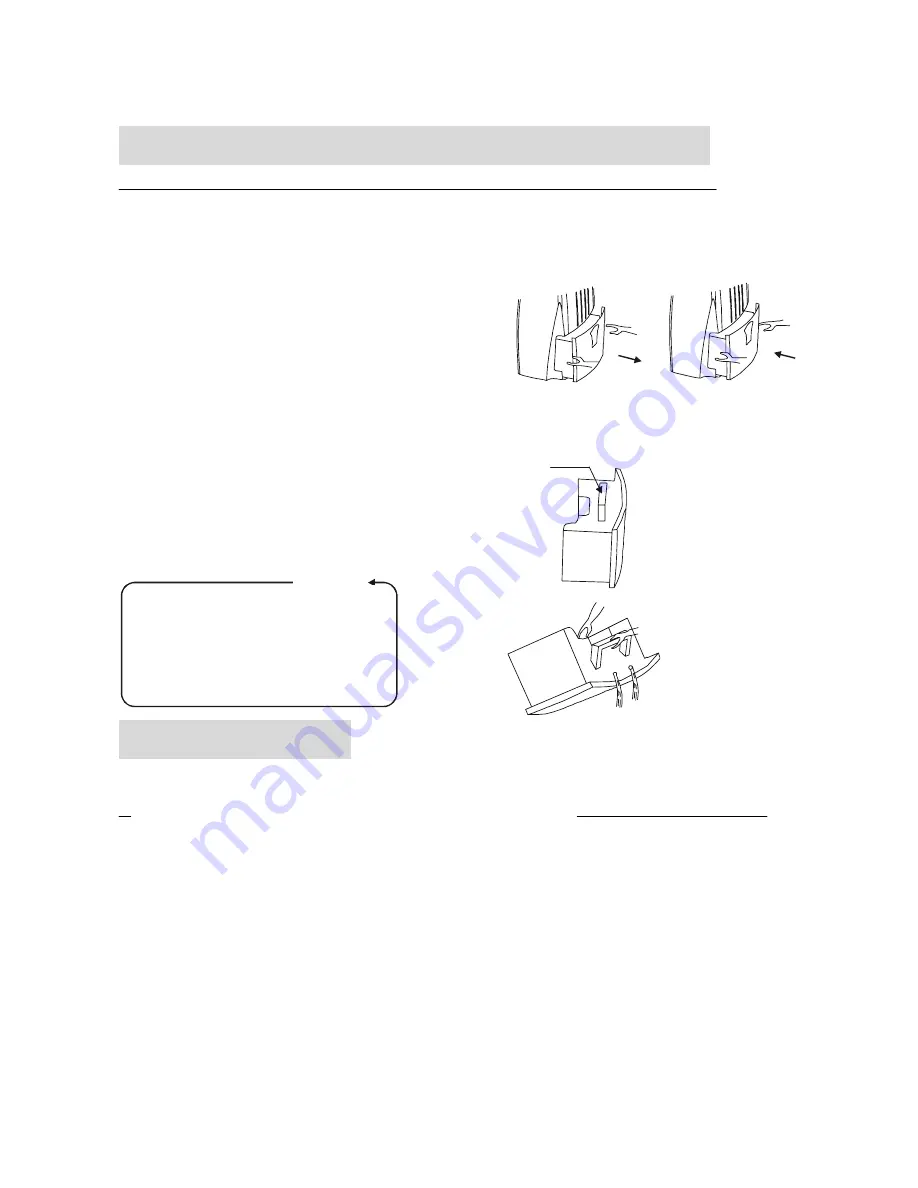 Dantherm CD 400-18 Instruction Manual Download Page 11