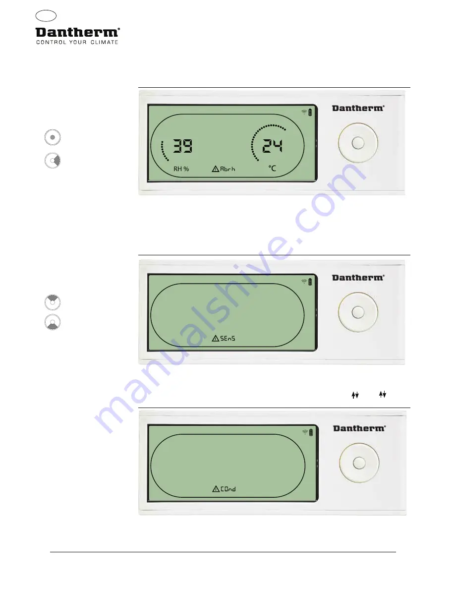 Dantherm CDP 50 Service Manual Download Page 44