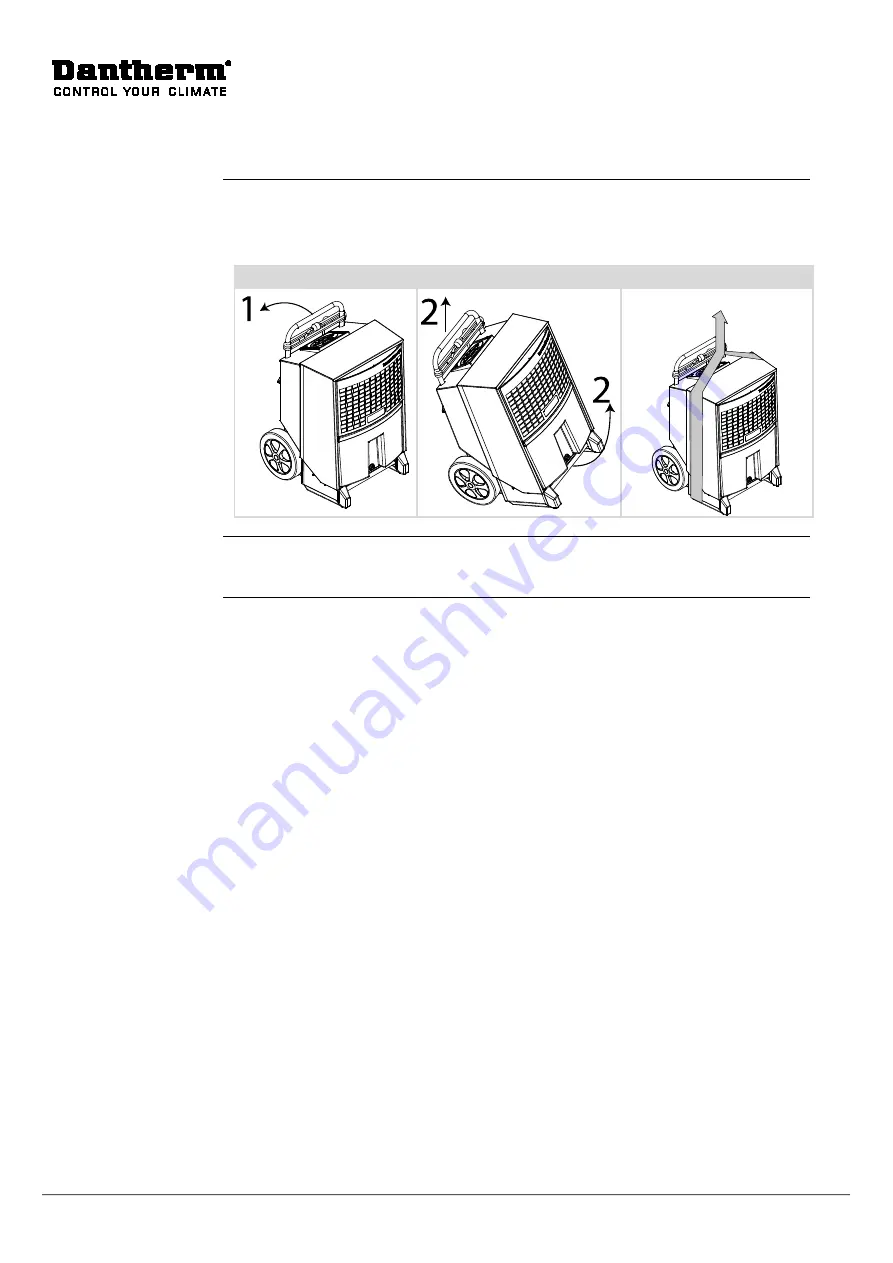 Dantherm CDT 30 MK III Service Manual Download Page 12