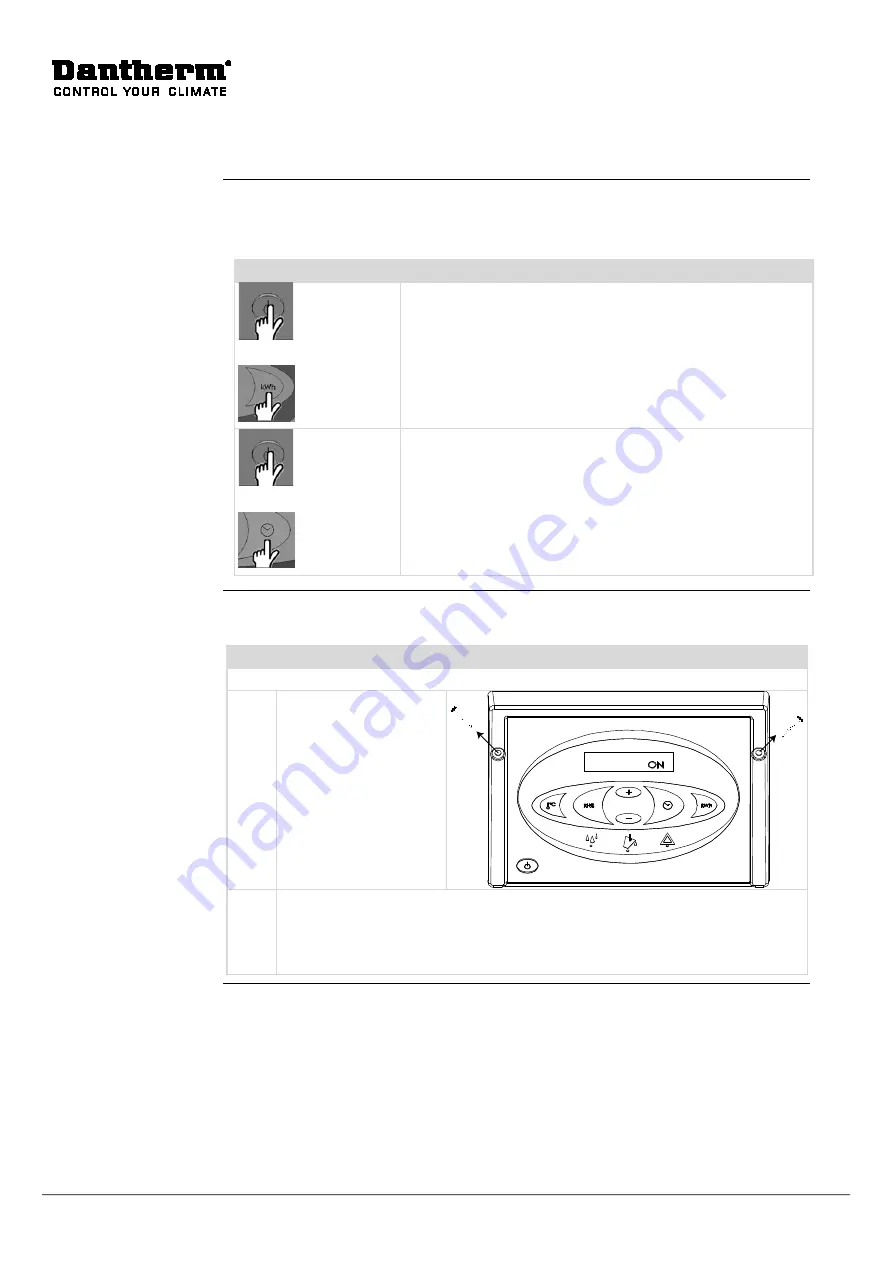 Dantherm CDT 30 MK III Service Manual Download Page 16