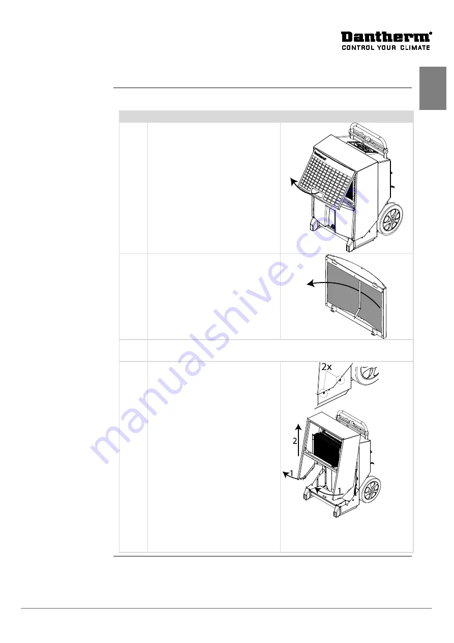 Dantherm CDT 30 MK III Service Manual Download Page 25