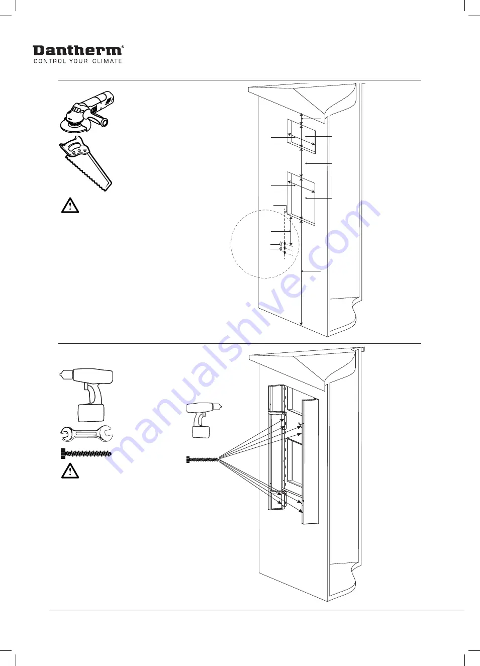 Dantherm Combo Cooling 10000/1000 Quick Setup Manual Download Page 10