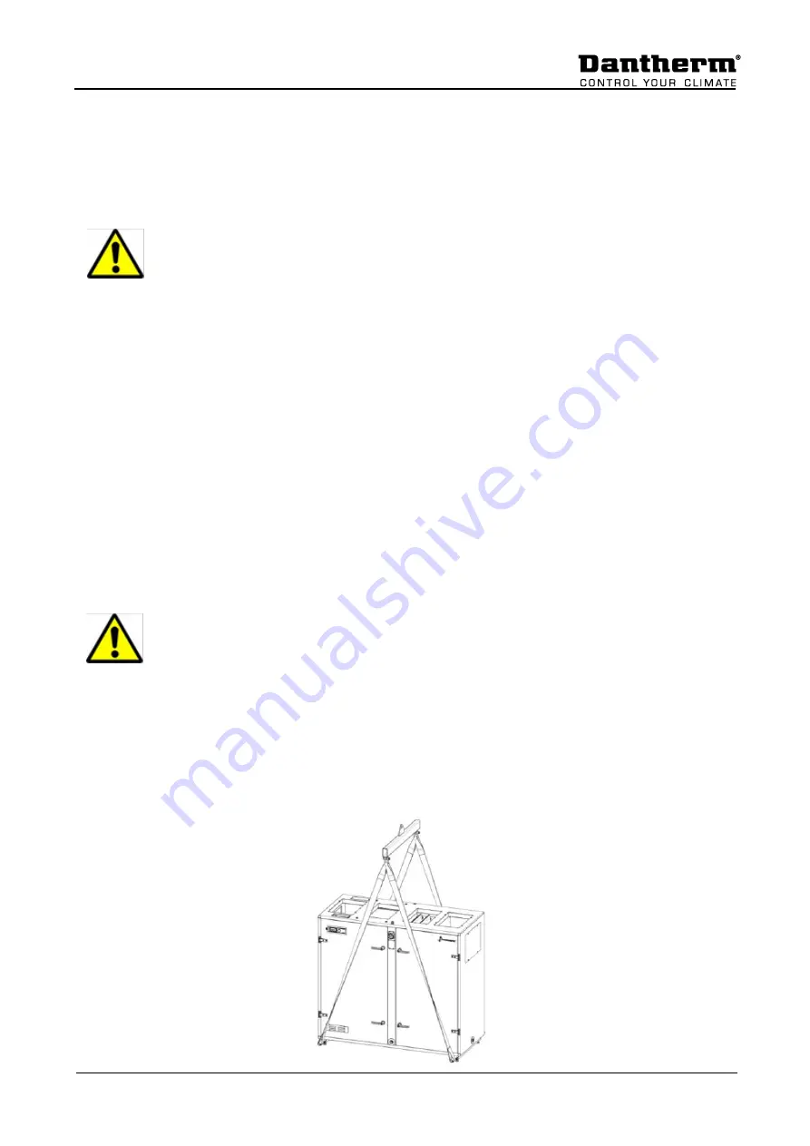 Dantherm DanX 1 XD User Manual Download Page 6