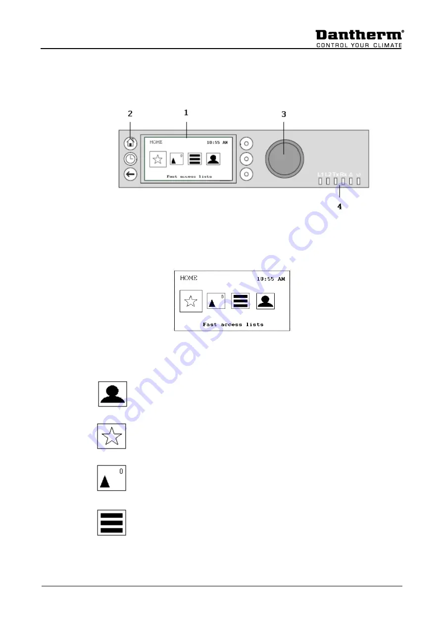 Dantherm DanX 1 XD User Manual Download Page 16