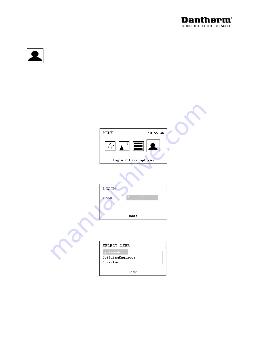 Dantherm DanX 1 XD User Manual Download Page 19