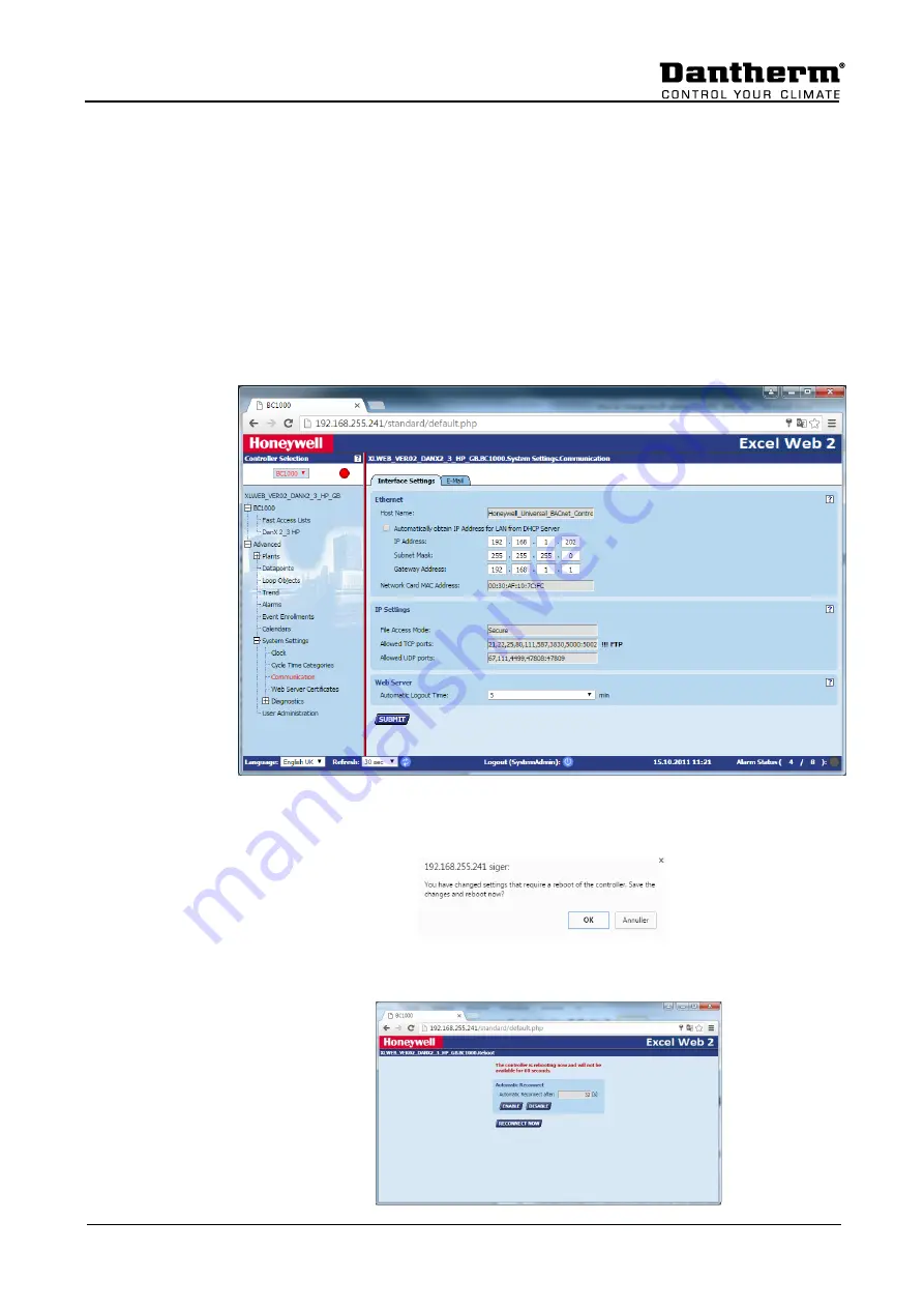 Dantherm DanX 1 XD User Manual Download Page 39