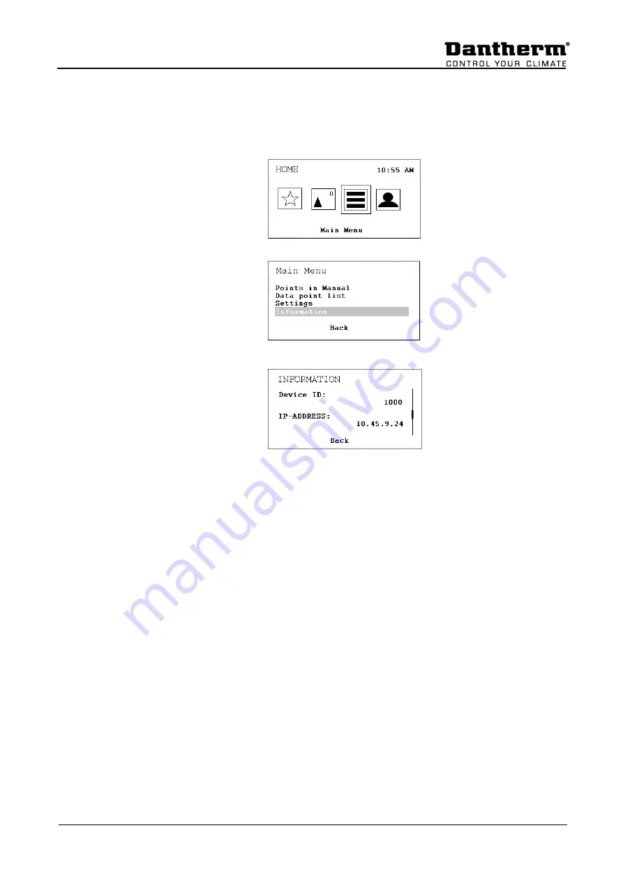 Dantherm DanX 1 XD User Manual Download Page 40