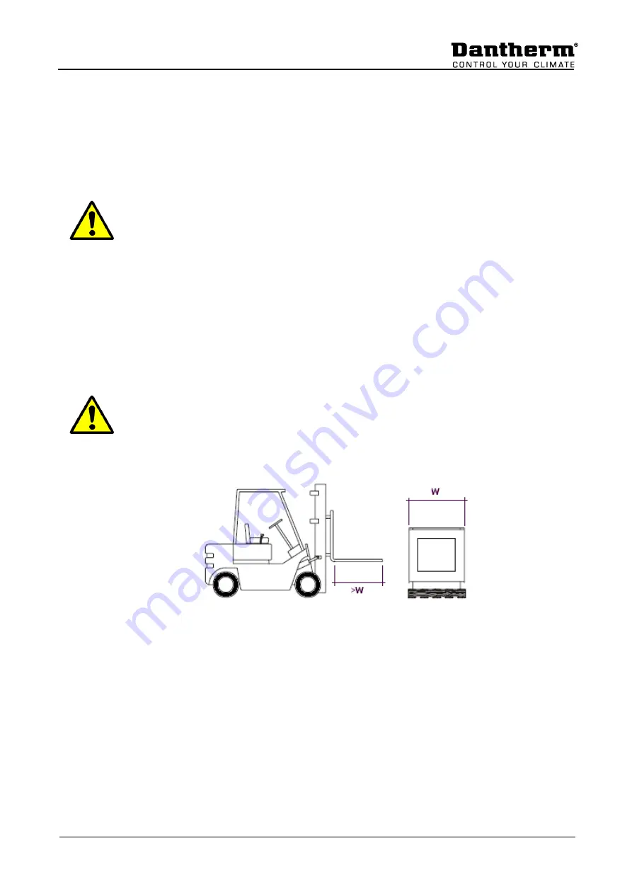 Dantherm DanX XWPRS Series Скачать руководство пользователя страница 6