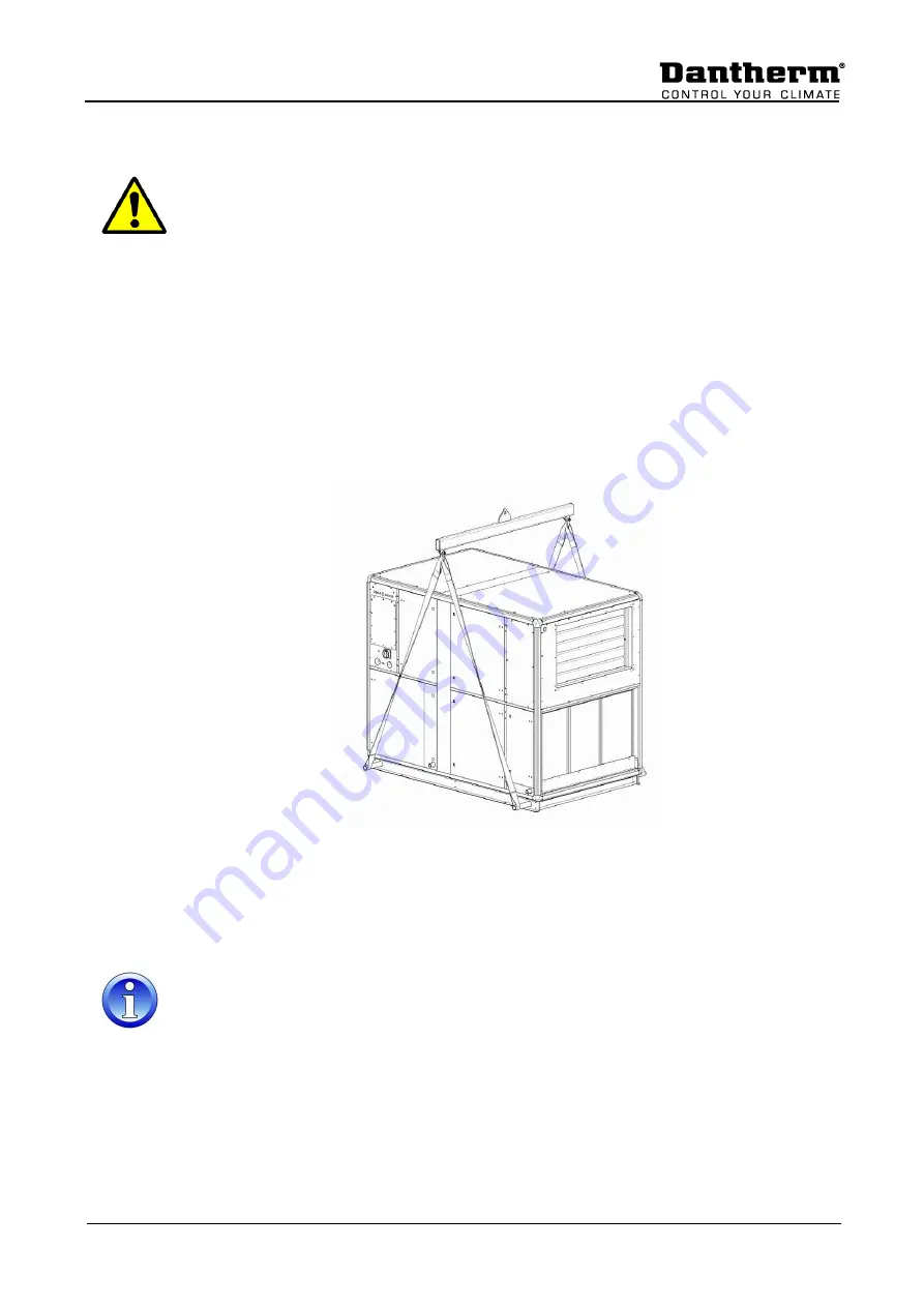 Dantherm DanX XWPRS Series Скачать руководство пользователя страница 7