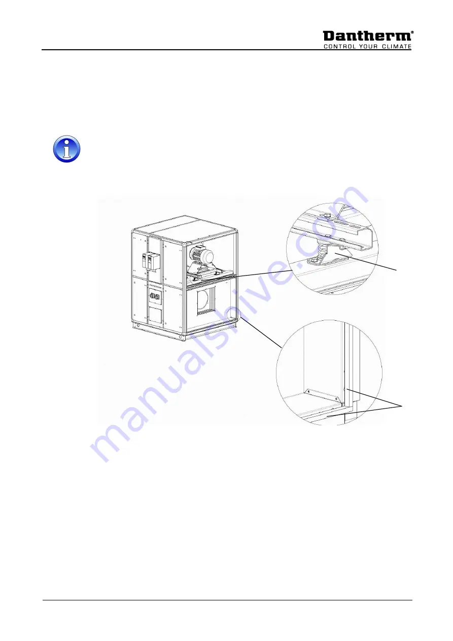 Dantherm DanX XWPRS Series Скачать руководство пользователя страница 9