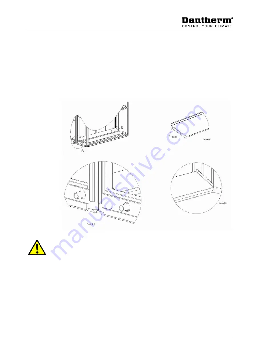 Dantherm DanX XWPRS Series Скачать руководство пользователя страница 14