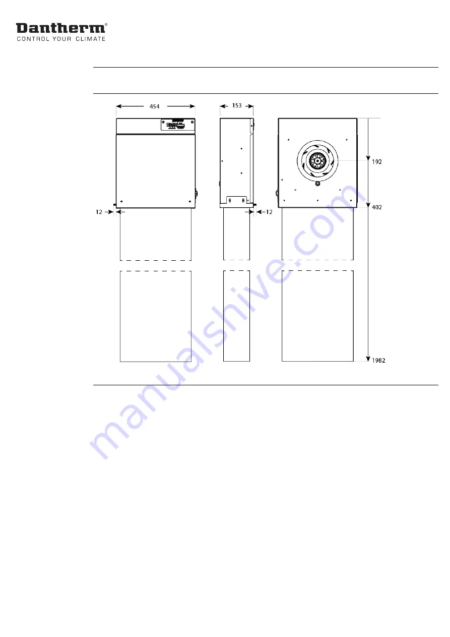 Dantherm DFC-350-230V-C3-W-FG Service Manual Download Page 15