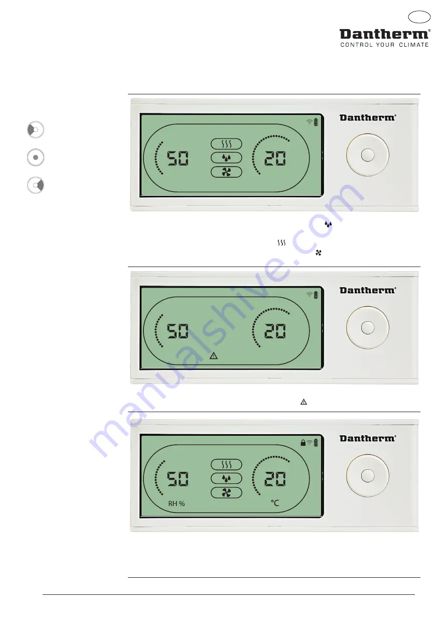 Dantherm DRC1 Скачать руководство пользователя страница 7