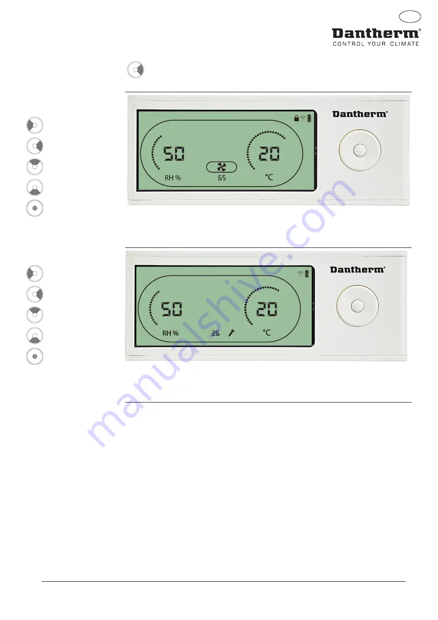 Dantherm DRC1 Скачать руководство пользователя страница 9