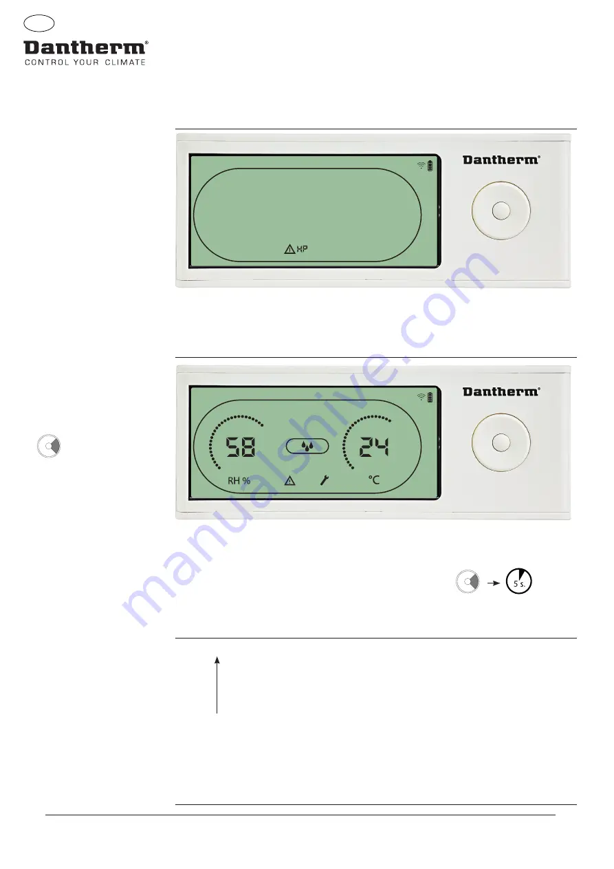 Dantherm DRC1 Скачать руководство пользователя страница 12