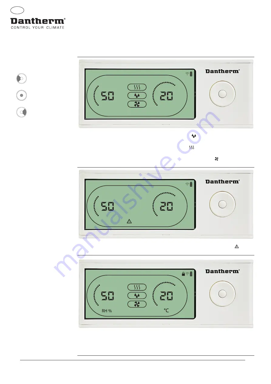 Dantherm DRC1 Скачать руководство пользователя страница 16