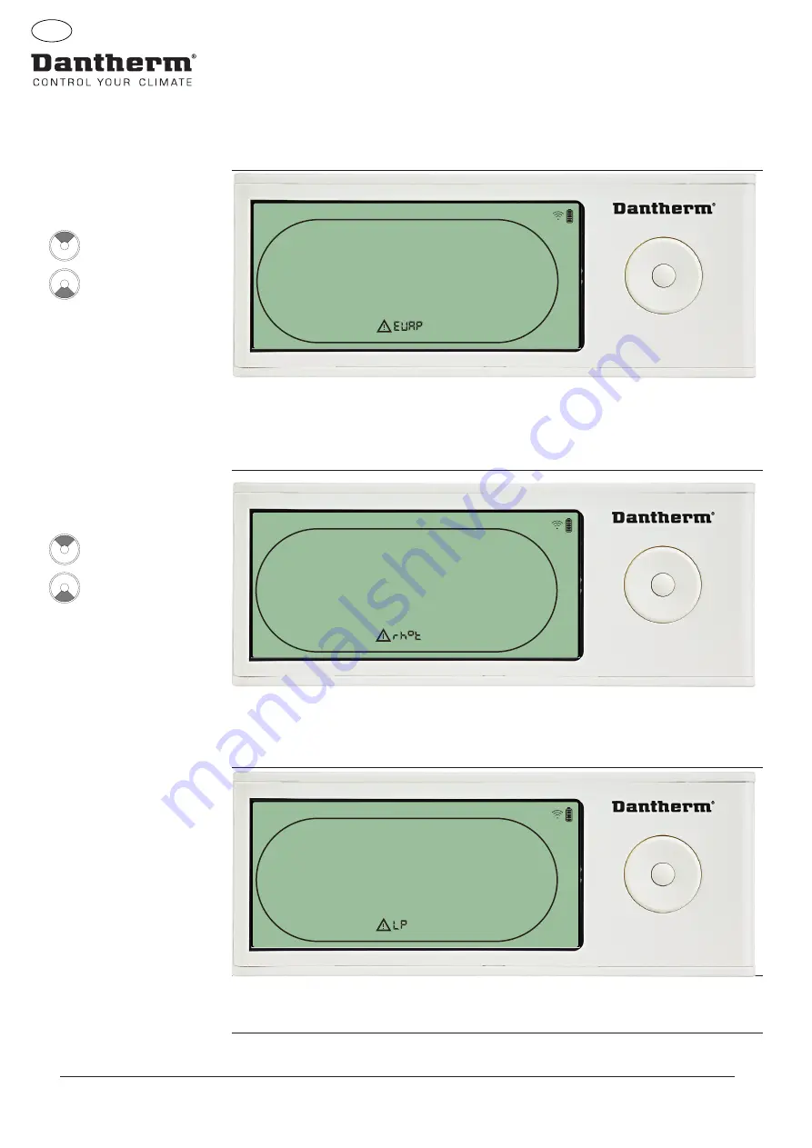 Dantherm DRC1 Скачать руководство пользователя страница 20