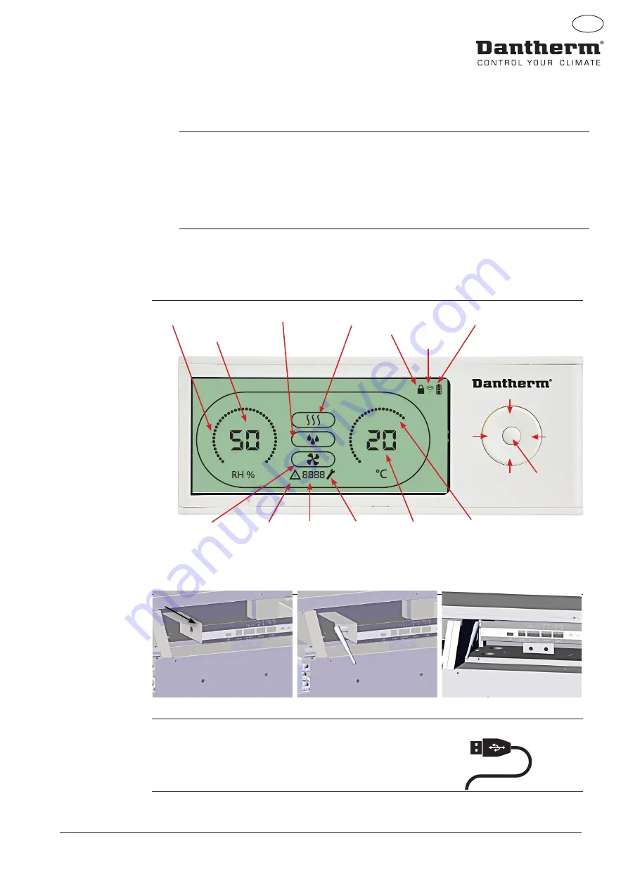 Dantherm DRC1 Скачать руководство пользователя страница 23