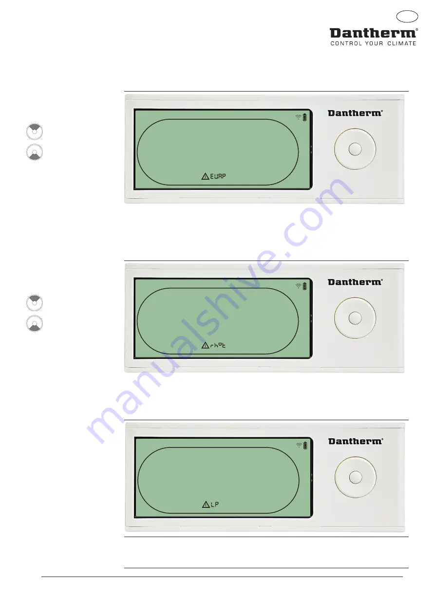 Dantherm DRC1 Скачать руководство пользователя страница 29