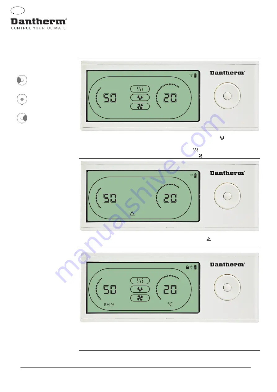 Dantherm DRC1 Скачать руководство пользователя страница 34