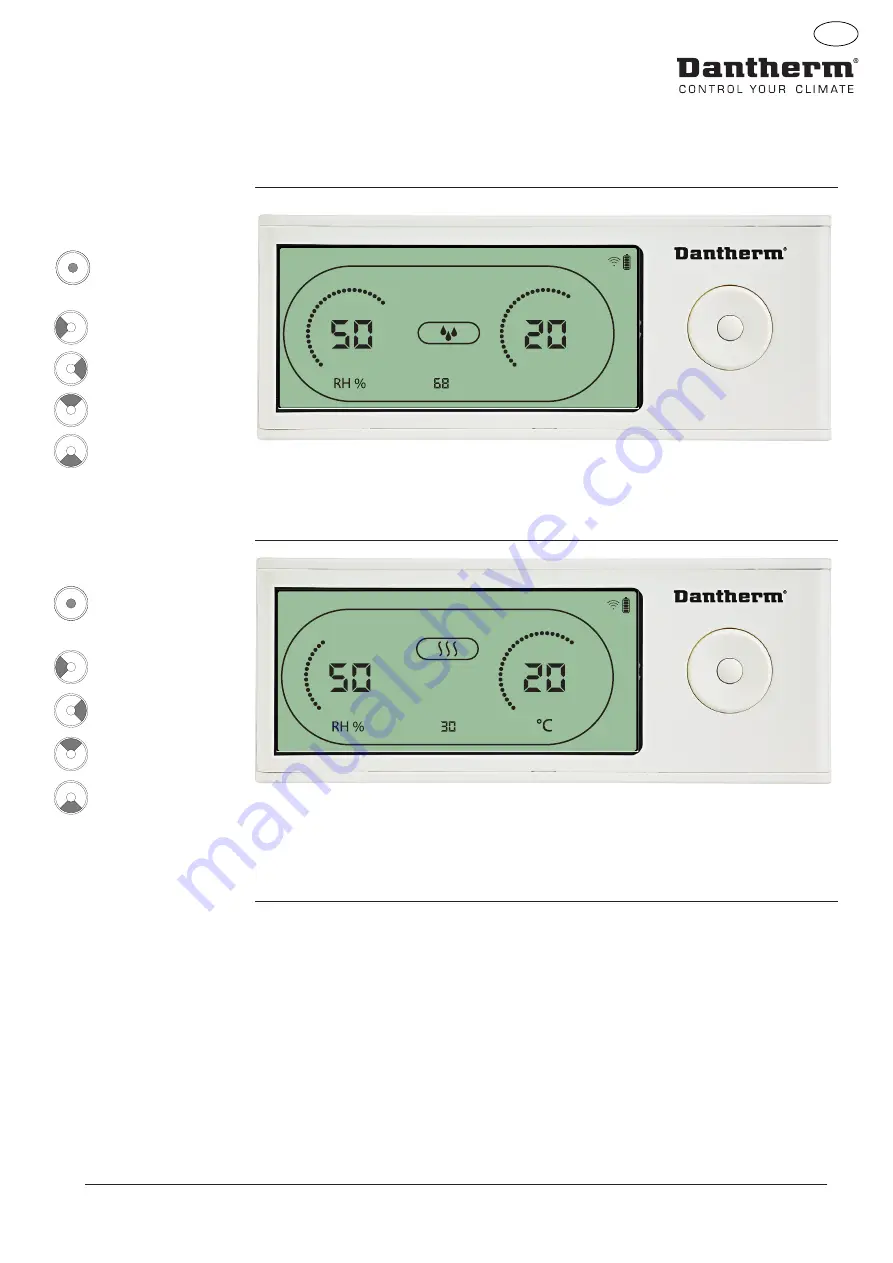 Dantherm DRC1 Скачать руководство пользователя страница 35