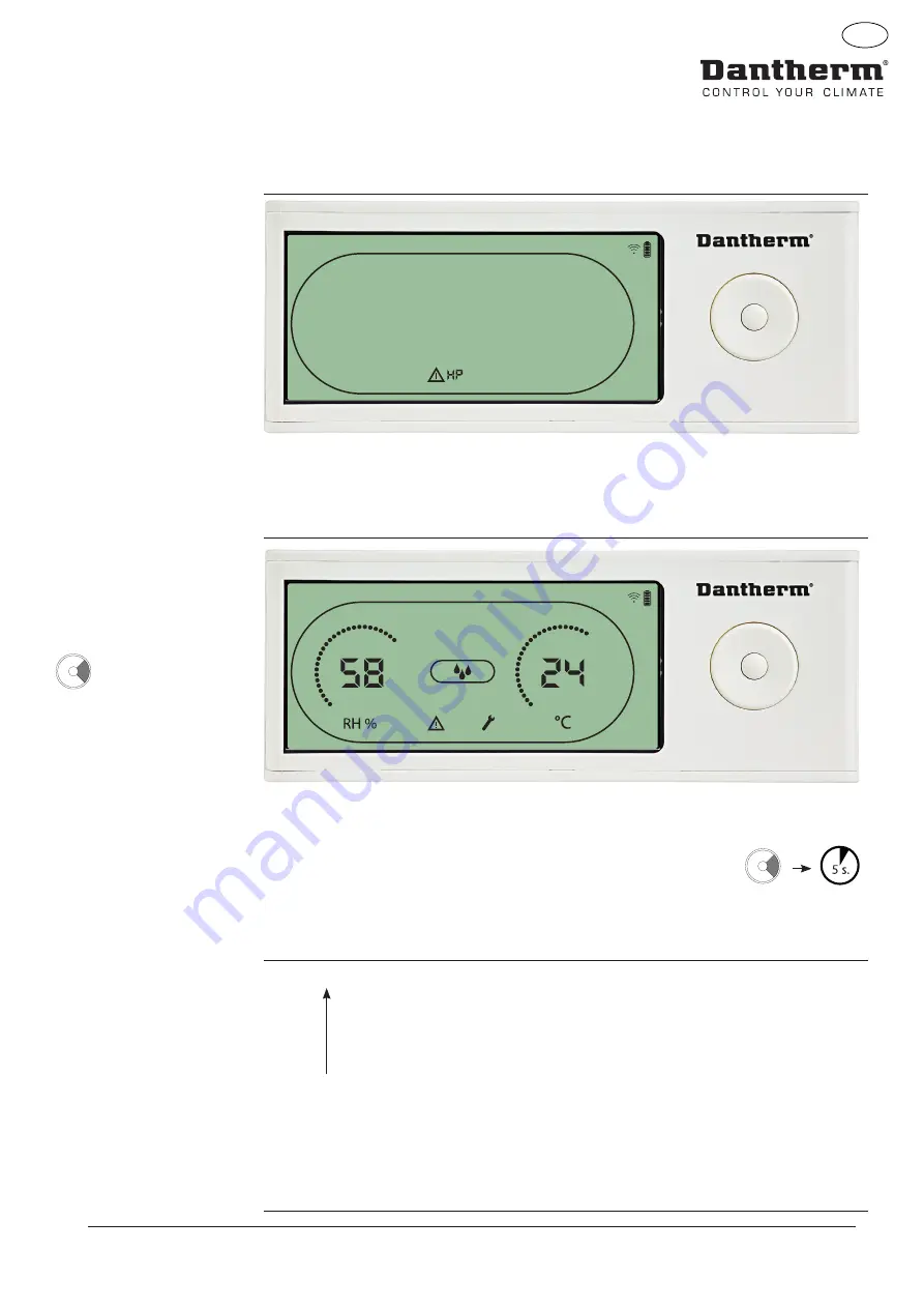 Dantherm DRC1 Скачать руководство пользователя страница 39