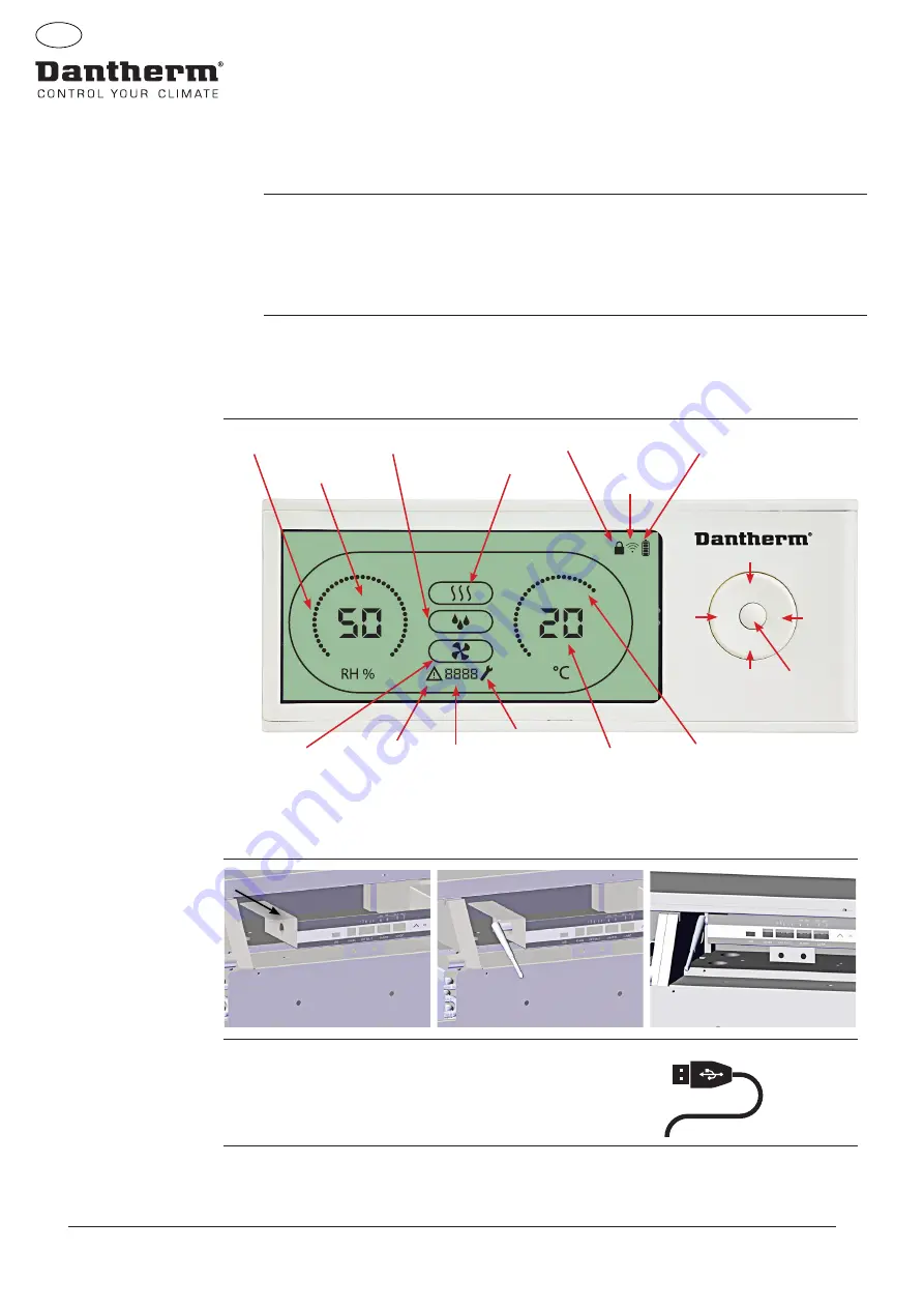 Dantherm DRC1 Скачать руководство пользователя страница 50