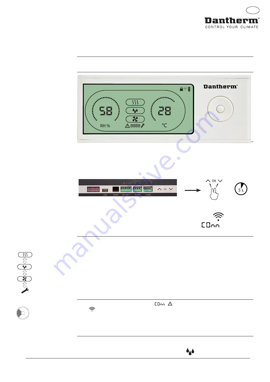 Dantherm DRC1 Скачать руководство пользователя страница 51