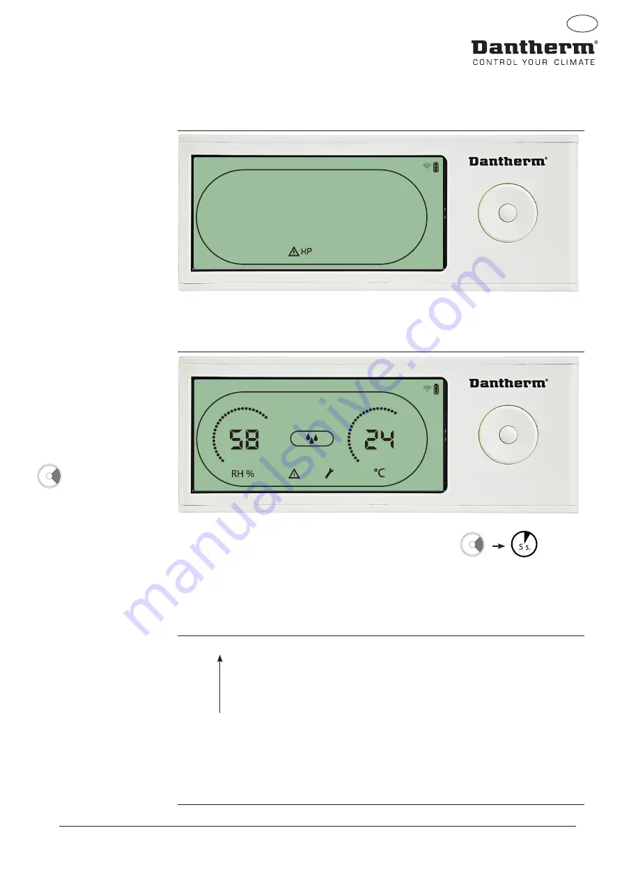 Dantherm DRC1 Скачать руководство пользователя страница 75