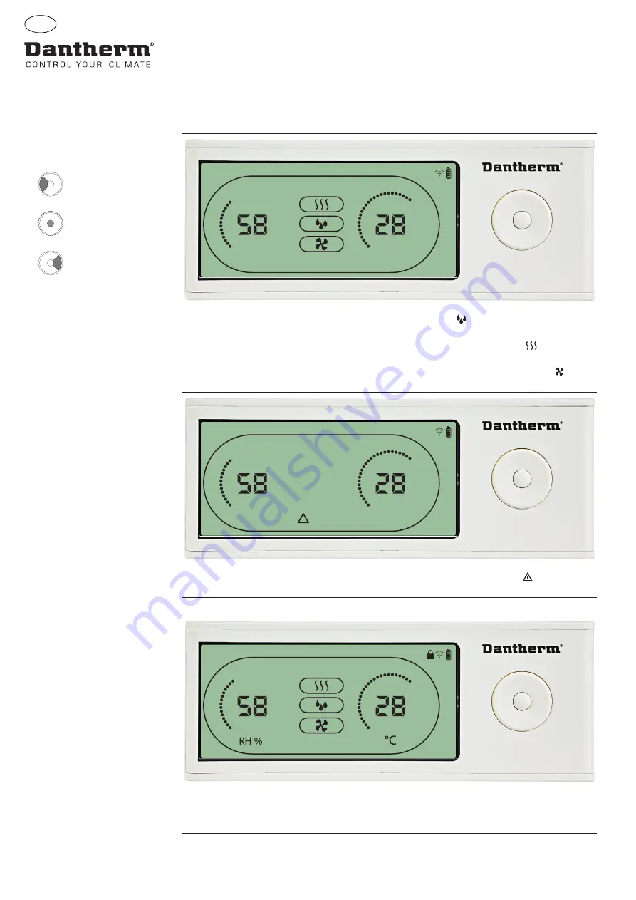 Dantherm DRC1 Скачать руководство пользователя страница 88