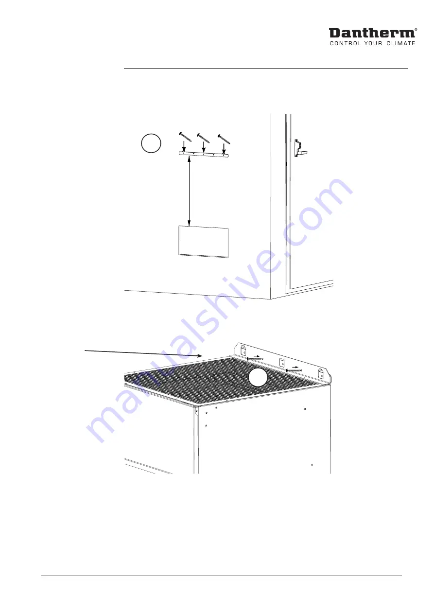 Dantherm Flexibox 900 Quick Setup Manual Download Page 13