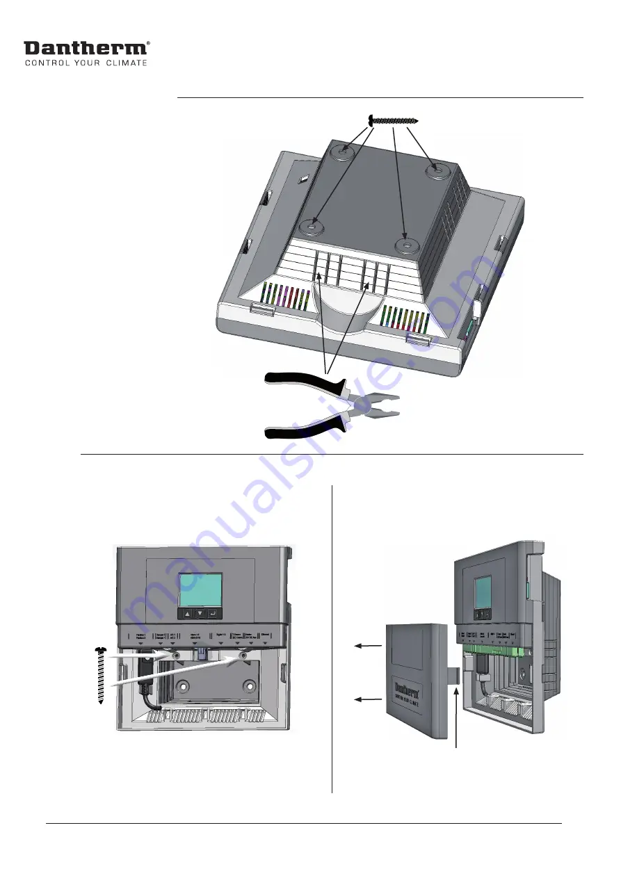 Dantherm Flexibox 900 Скачать руководство пользователя страница 22