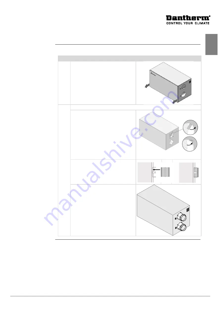 Dantherm HCH 5 Installation And Service Manual Download Page 9