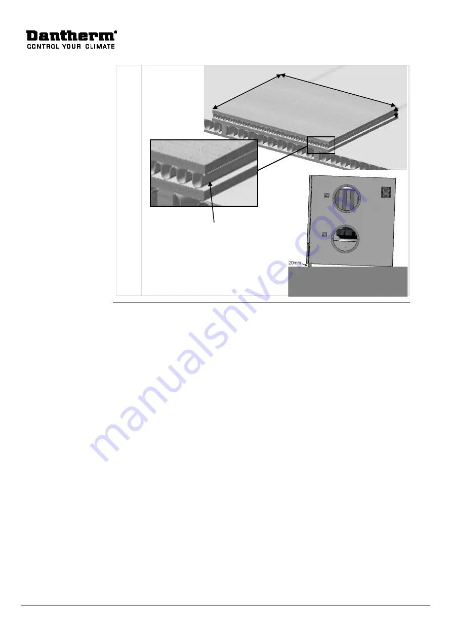 Dantherm HCH 5 Installation And Service Manual Download Page 42