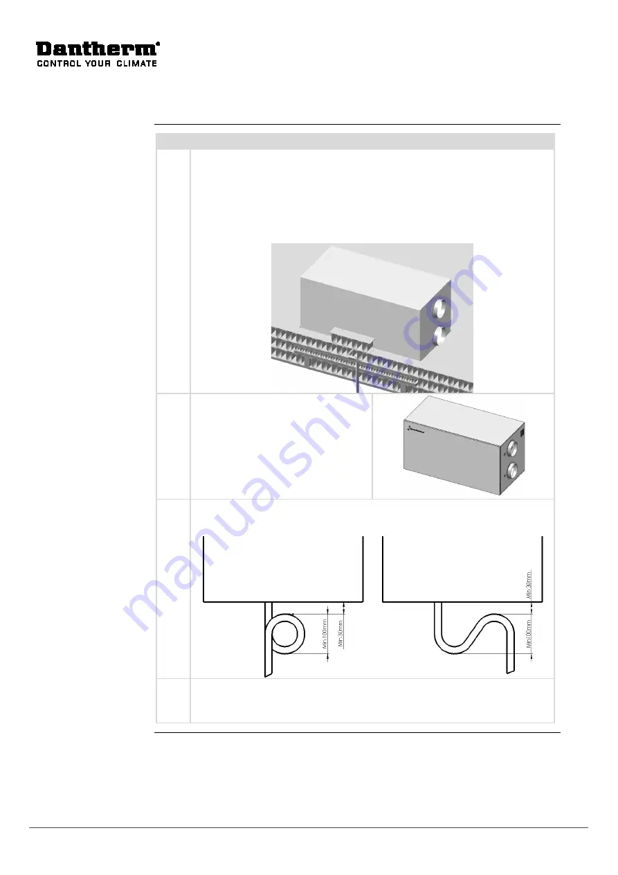 Dantherm HCH 5 Installation And Service Manual Download Page 44