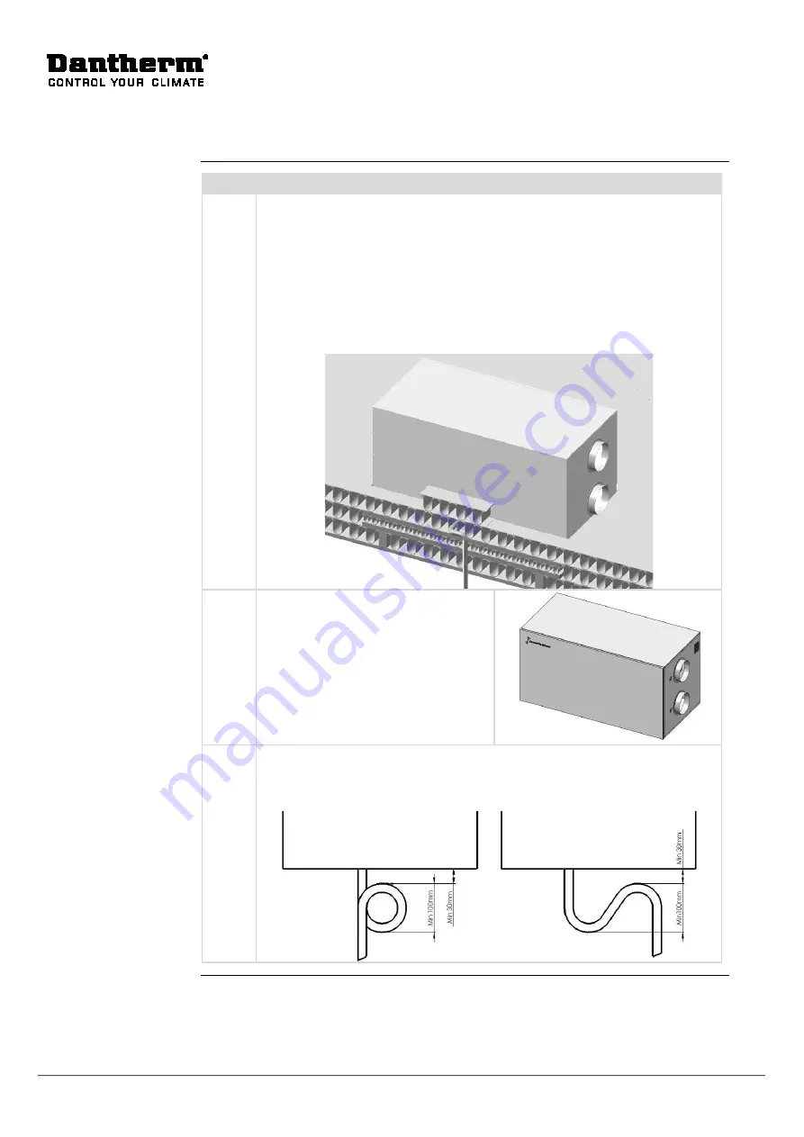 Dantherm HCH 5 Installation And Service Manual Download Page 76