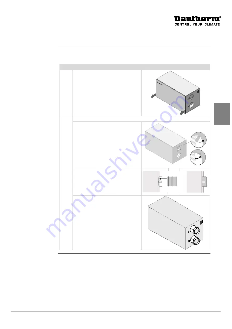 Dantherm HCH 5 Скачать руководство пользователя страница 109