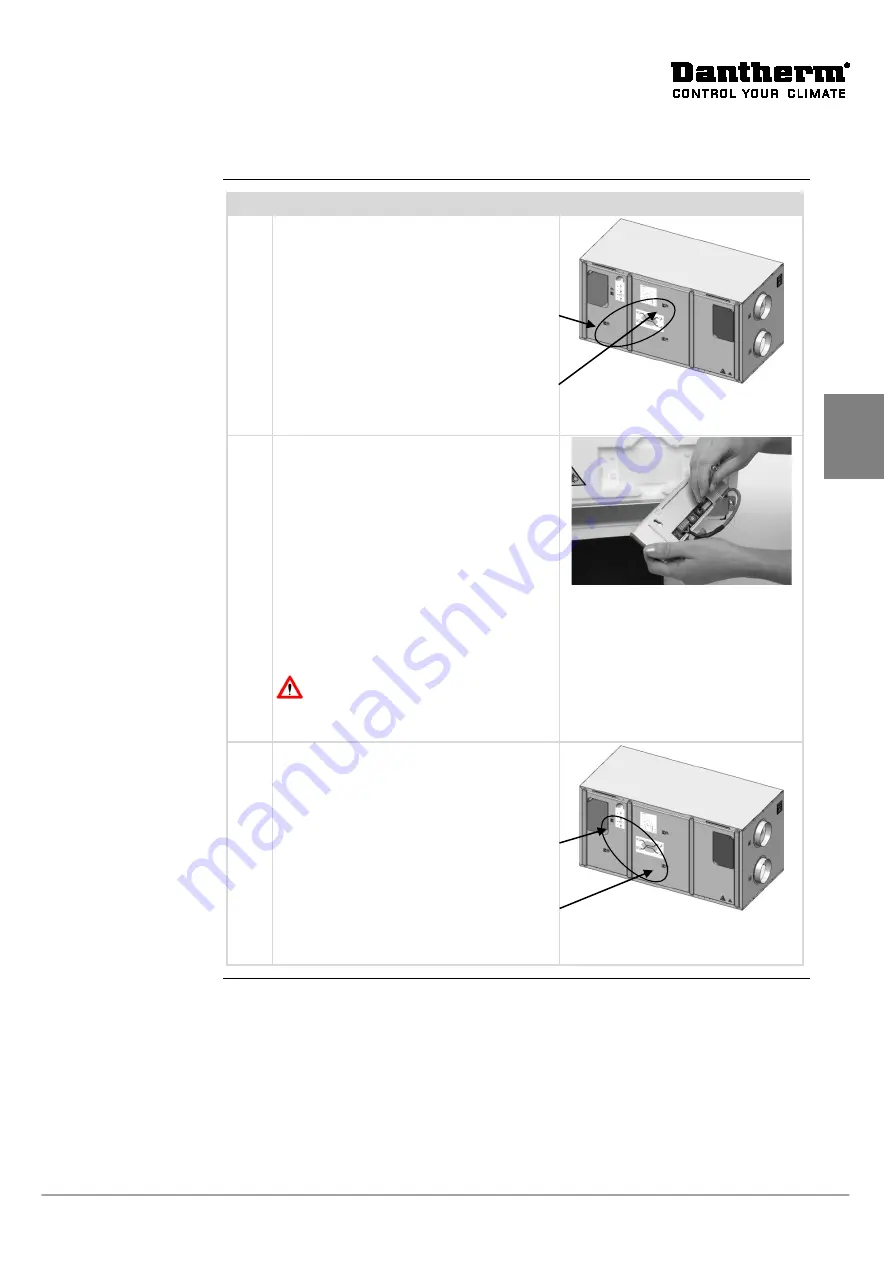 Dantherm HCH 5 Скачать руководство пользователя страница 117