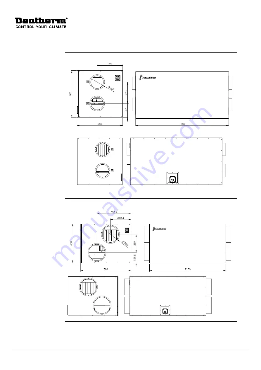 Dantherm HCH 5 Скачать руководство пользователя страница 136