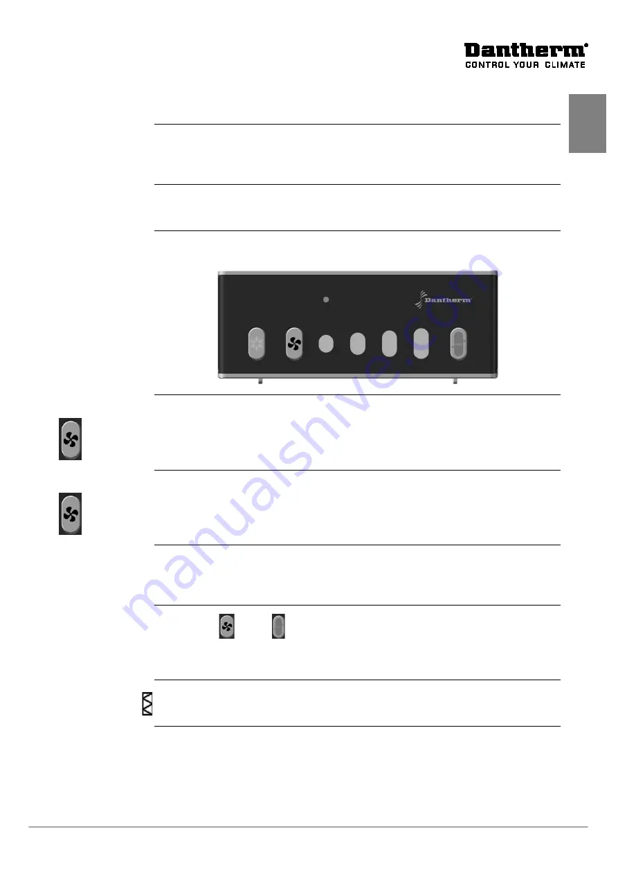 Dantherm HCV 4 User Manual Download Page 13