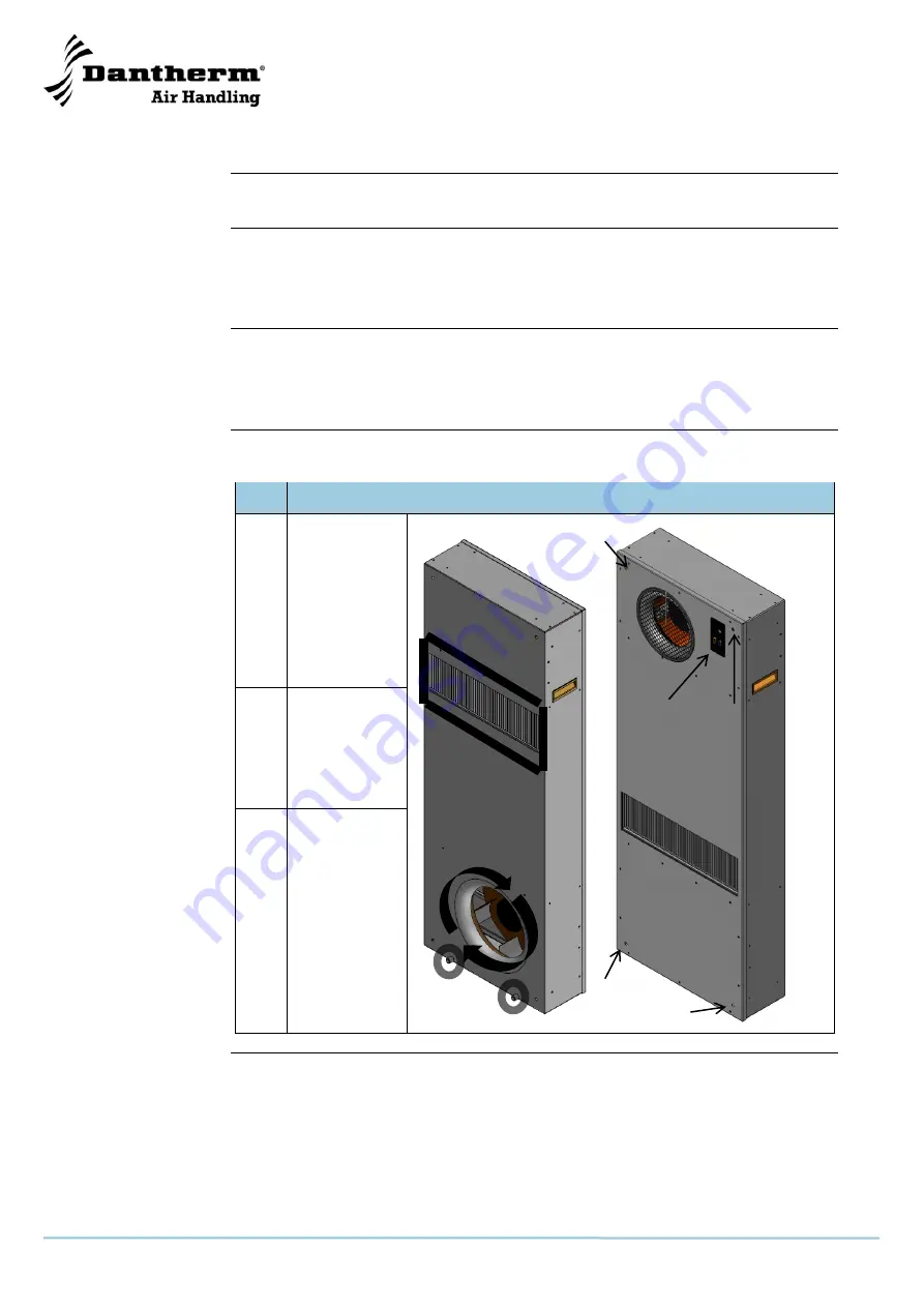 Dantherm HEX 70 Service Manual Download Page 10