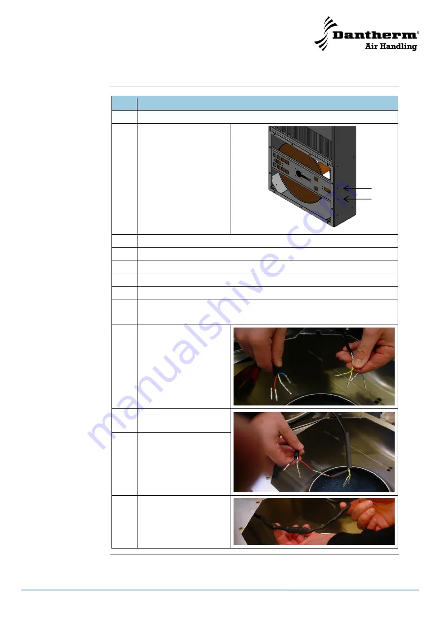 Dantherm HEX 70 Service Manual Download Page 17