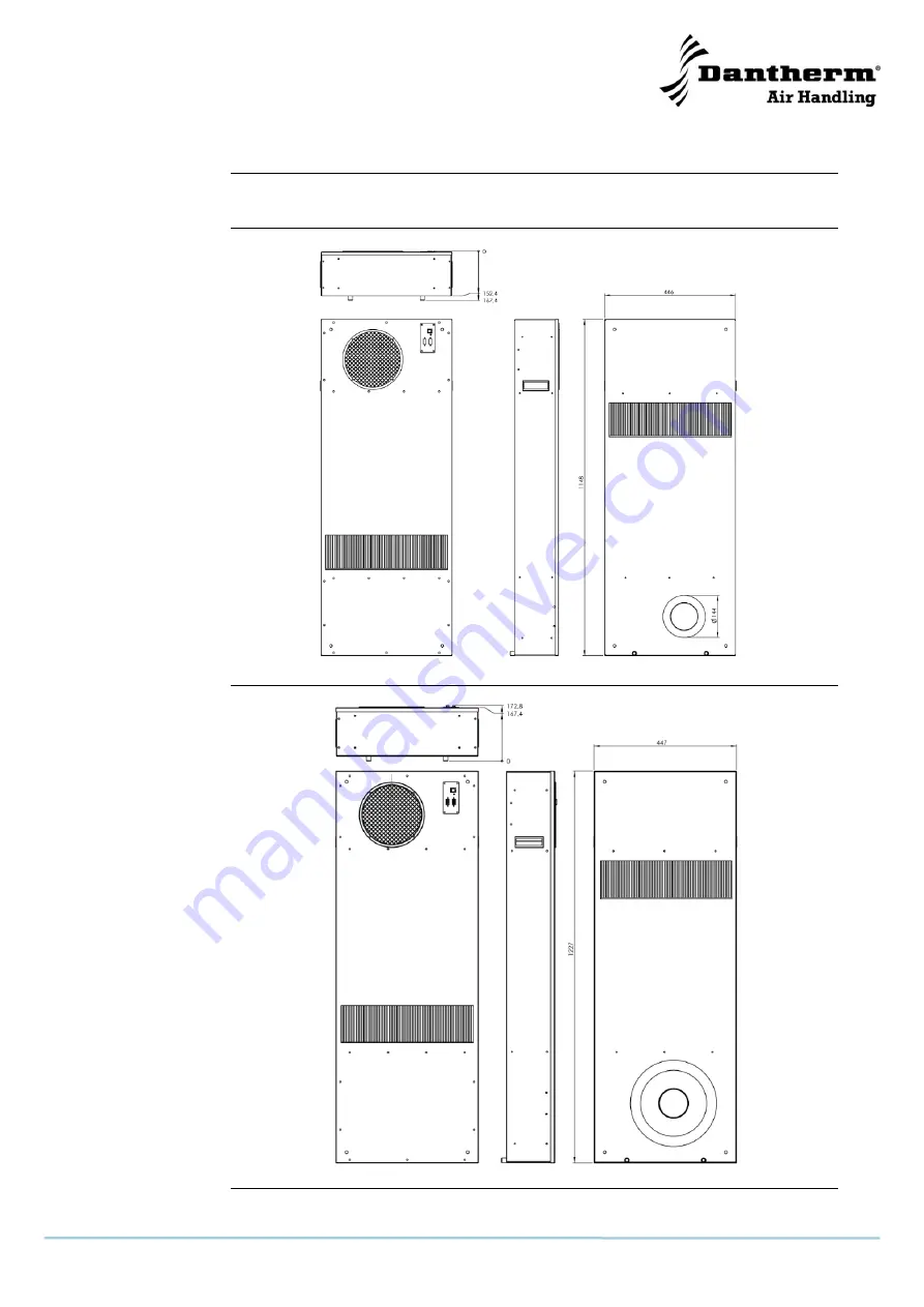 Dantherm HEX 70 Service Manual Download Page 23