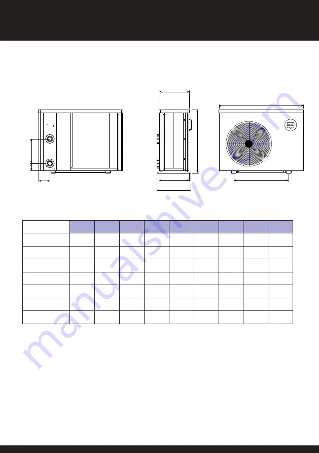 Dantherm HPP-iw Series Owners & Installation Manual Download Page 126